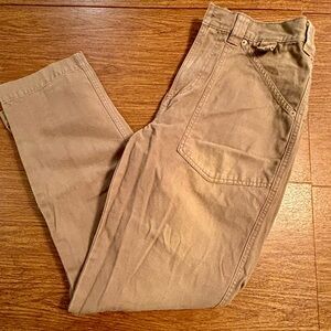 Urban Outfitters BDG Light Brown Canvas Twill Pants Men's 32X30 - EUC